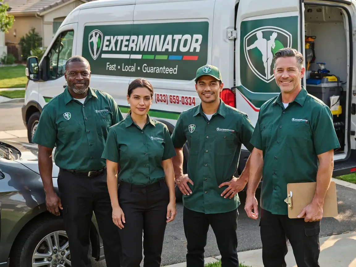 Pest Control company in Millersburg, IA